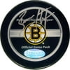 Brian Leetch Hand-Signed Boston Bruins Puck