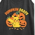thumbnail image 3 of Pokémon  - Pumpkin Party - Women's Racerback Tank Top, 3 of 5