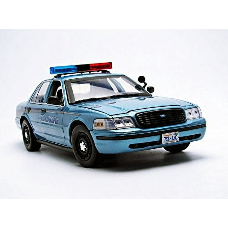 Greenlight 1:18 Twilight (2008) Ford Crown Victoria Police