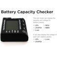 thumbnail image 1 of Comprobador de capacidad de batería digital, comprobador de capacidad de batería de voltaje con pantalla LCD para LiPo Life NiMH Li-ION, 1 of 2
