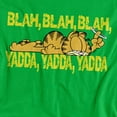 thumbnail image 2 of Garfield T-Shirt Blah Blah Blah Unisex Graphic Tee For Men & Women, 2 of 7