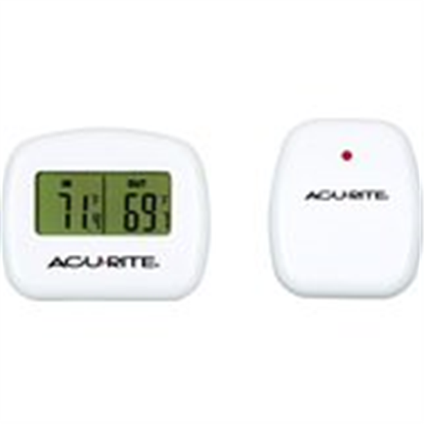 AcuRite 00782A2 Wireless Indoor/Outdoor Thermometer