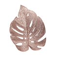 thumbnail image 2 of Joernso Table Mat Nordic Heat-resistant Hollowed-Out Simulation Turtle Back Leaf Placemats for Dining Table, 2 of 8