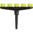 thumbnail image 1 of Garden Irrigation Nozzle with Adjustable Water Volume Agricultural Sprayer, Shower Atomization Irrigation Tool (5 Heads), 1 of 5