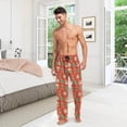 thumbnail image 6 of GZHJMY Christmas Pajama Pants for Men, Lounge Pants Lightweight Men Pajama Bottoms with Drawstring Pockets, Christmas New Year Birthday Gifts, Medium, 6 of 6