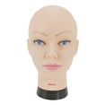 thumbnail image 2 of TISHITA Female Mannequin Head, 10.2'' Professional Mannequin Head for Make Display, 2 of 6