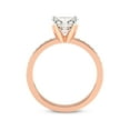 thumbnail image 5 of 5 Carat IGI Certified Heart Shape Lab Grown Diamond Engagement Ring | 14K Rose Gold |Charm Of Love Eternity Diamond Ring | FG-VS1-VS2 Quality Friendly Diamonds, 5 of 5