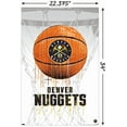 thumbnail image 4 of NBA Denver Nuggets - Drip Basketball 21 Wall Poster, 22.375" x 34", 4 of 5