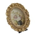 thumbnail image 2 of Antique Photo Frame Picture Holder Birthday Gift Pictures Display Antique Photo Frames Ornament, 2 of 9