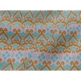 thumbnail image 4 of oneOone Viscose Jersey Fabric Swirl Ikat Print Sewing Fabric BTY 60 Inch Wide, 4 of 5