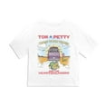 thumbnail image 4 of Tom Petty The Great Wipe Open Women's Boxy Cropped T-Shirt Casual Graphic Tee, 4 of 6