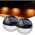 thumbnail image 1 of Ip65 Waterproof Outdoor Led Solar Wall Light Warm Light, Outdoor Wall Decorative Light, 1 of 3