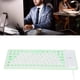 thumbnail image 3 of Teclado De Silicona Suave Teclado De Silicona Con Cable USB Teclado De Silicona Diseño Completamente Sellado Ligero Portátil Silencioso Suave Cómodo Teclado De Silicona Con, 3 of 7