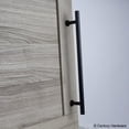thumbnail image 4 of Century 10479B Modern Geo 7-9/16" Center To Center Bar Cabinet Pull - Black, 4 of 5