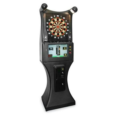 Arachnid Galaxy II Commercial Grade Arcade Electronic Dart Board Complete Set - Reconditioned