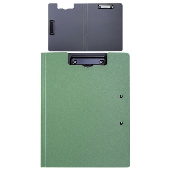 Lvgun Under $5 Clipboard Folder,Letter Size Clip Board File Folder,Foldable Binder Clipboards with Pen Holder for Document Office Work Classroom