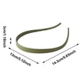 thumbnail image 3 of Product Classification Headband for Home Wear — Comfortable Non Sport Yoga Workout Accessory For Daily Styling And Versatile Use, 3 of 5