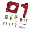 thumbnail image 3 of JWQFBC Aluminum Upgrade Red Right MK8 Extruder Extrusion for Ender 3 CR10 CR10S PRO CR8, 3 of 8