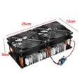 thumbnail image 5 of 1800W/2500W ZVS Chauffage par Induction Machine de Chauffage par Induction Module PCB Pilote Flyback Chauffage Ventilateur de Refroidissement Interface+ Bobine 2500W, 5 of 5
