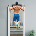 thumbnail image 2 of Soozier Pull Up Bar Wall Mount for Upper Body Strength Training, Black, 2 of 10