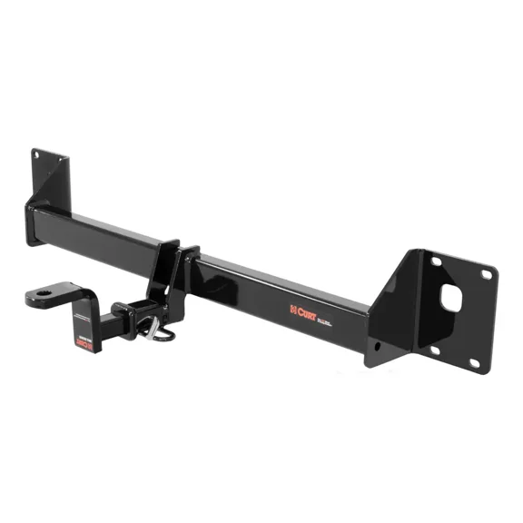 CURT Mfg 114223 Class 1 Hitch Class 1 Trailer Hitch with Ball Mount - Includes an old-style ball mount, installation hardware, pin & clip