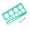 Mint Green, variant on Silicone Nipple Measuring Ruler Measuring Card Breast Pump Ruler Flange Nipple Size Measuring Tool Mint Green