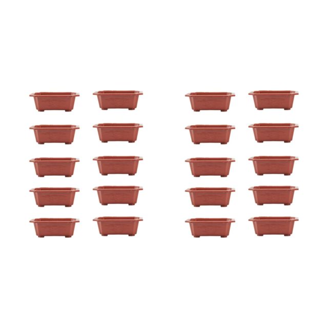 Advancent Maceta elegante y duradera para plantas favoritas Macetas y jardineras permeables ligeras y portátiles 140*95*48.1650/140*95*48 2Conjunto