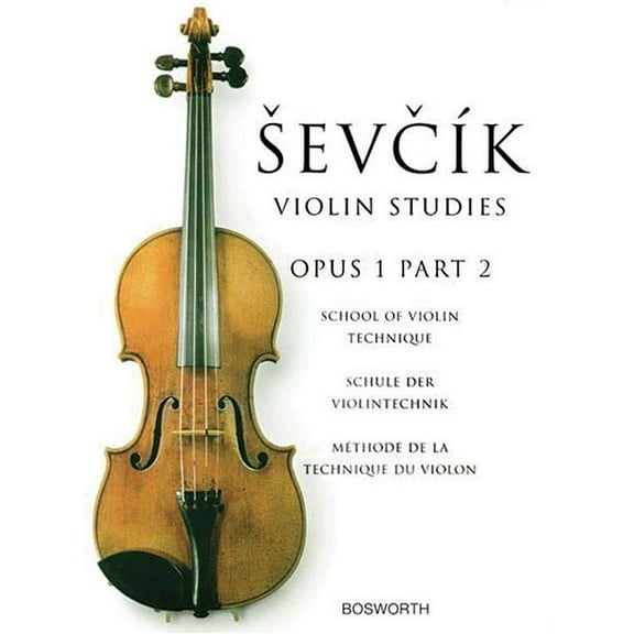 Sevcik Violin Studies - Opus 1, Part 2: School of Violin Technique (Paperback)