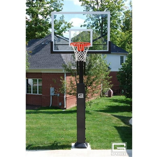 42 x 60 in. 1000 Goal Glass Collegiate Basketball System Backboard