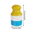 thumbnail image 3 of El aplicador portátil se puede llenar con protector solar y loción, aplicador de bola de esponja, subbotella de viaje multiusos, 3 of 4