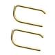 thumbnail image 4 of 2xTrendy Mini Bar Stud Pendientes Tira Completa Grapas Grapas Studs Para Mujeres Hombres Aureate 2 piezas, 4 of 10