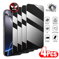 thumbnail image 1 of 4 Pack Protecteur d'Écran en Verre Trempé pour iPhone 16 Pro Max Dureté 9H, 1 of 7