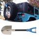 thumbnail image 3 of Pala De Coche De Control Remoto, Decoración De Coche RC, Simulación De Metal Ligero Duradero Decorativo Para Niños Y Adultos Coche RC YLSHRF Azul, 3 of 8