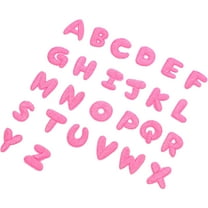 SEWCHICS 26-Piece Iron-On Alphabet Patches Embroidered Letters for Clothes, Hats, Bags, and Accessories