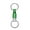 Green, variant on Key Rings Pull Apart Keychain Separable Detachable Metal Keyrings Double Rings