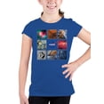 thumbnail image 2 of Officially Licensed Nasa Space Exploration Montage Youth's T-shirt, 2 of 3