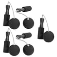 thumbnail image 1 of Cuerda De Saltar InaláMbrica Para Ejercicios De Fitness, Cuerda De Saltar Para NiñOs, Pelota Con Peso InaláMbrica, Cuerda De Saltar Con Peso, Color Negro, 1 of 5