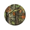 Hunting Camo Round Paper Dessert Plates 8 Count for 8 Guests