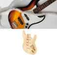 thumbnail image 4 of Unfinished Electric Guitar Body, Exquisite Craftsmanship Guitar Body  for Guitarist, 4 of 7