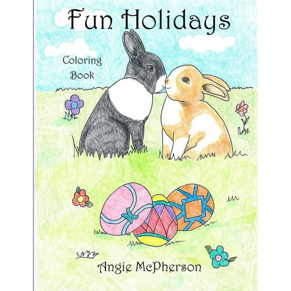 Holiday Fun Coloring Book (Paperback)