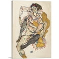 thumbnail image 1 of ARTCANVAS Seated Couple 1915 Canvas Art Print by Egon Schiele - Size: 18" x 12" (1.50" Deep), 1 of 9