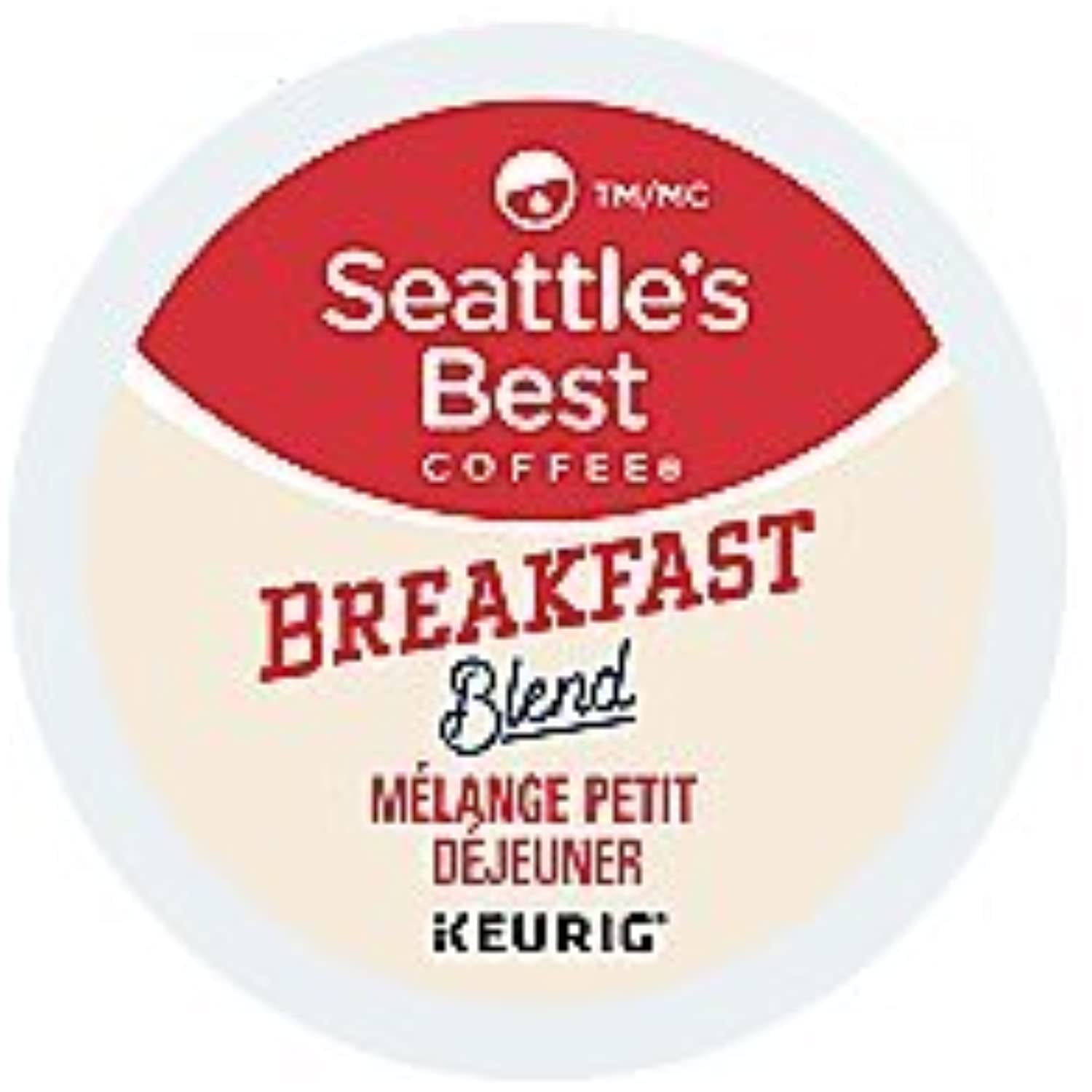 Seattles Best Coffee Breakfast Blend Keurig KCups (96 Count)