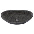 thumbnail image 6 of Eden Bath EB-S060BB-P 19.7 x 13 x 5.9 in. Polished Butterfly Granite Stone Canoe Sink, Blue, 6 of 12
