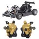 thumbnail image 5 of Pinza De Freno De Disco Hidráulico, 2 Uds., Repuesto Para 50cc, 70cc, 90cc, 110cc, 125cc, ATV Chino, 4 Ruedas, Quad Go Kart, 5 of 7