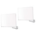 thumbnail image 1 of unbranded 2Ud Accesorios Transparentes De Acrílico Para Separar Estantes En Closet Y Armarios, 1 of 8