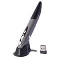 thumbnail image 3 of 2.4g USB Inalámbrico Óptico Ratón en apariencia de Bolígrafo Ratón Inteligente de Escritura para ptop , 800/1200/1600 DPI gris shamjiam bolígrafo de ratón inalámbrico, 3 of 8