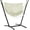 Cream White, variant on LiteHaven Patio Hammock Chair with Stand, Outdoor Hammock Swing Hanging Lounge Chair with Side Pocket and Headrest, Cream White