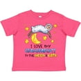 thumbnail image 3 of Inktastic I Love My Grandparents to the Moon and Back Cute Sheep Boys or Girls Toddler T-Shirt, 3 of 5