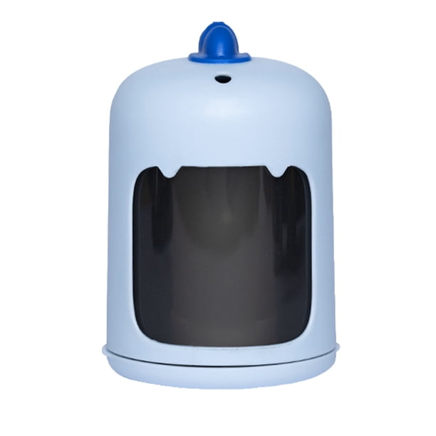 Yuarrent Soporte para palillos de Pop Up Dispensador de almacenamiento de palillos de Caja de cocina a prueba de polvo Contenedor de Organizadores de utensilios de cocina Azul Yuarrent HA063286-02B