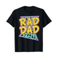 thumbnail image 1 of Father's Day Gift T-Shirt for Daddy Rad Dad Shirt T-Shirt - As Picture - 2XL, 1 of 2